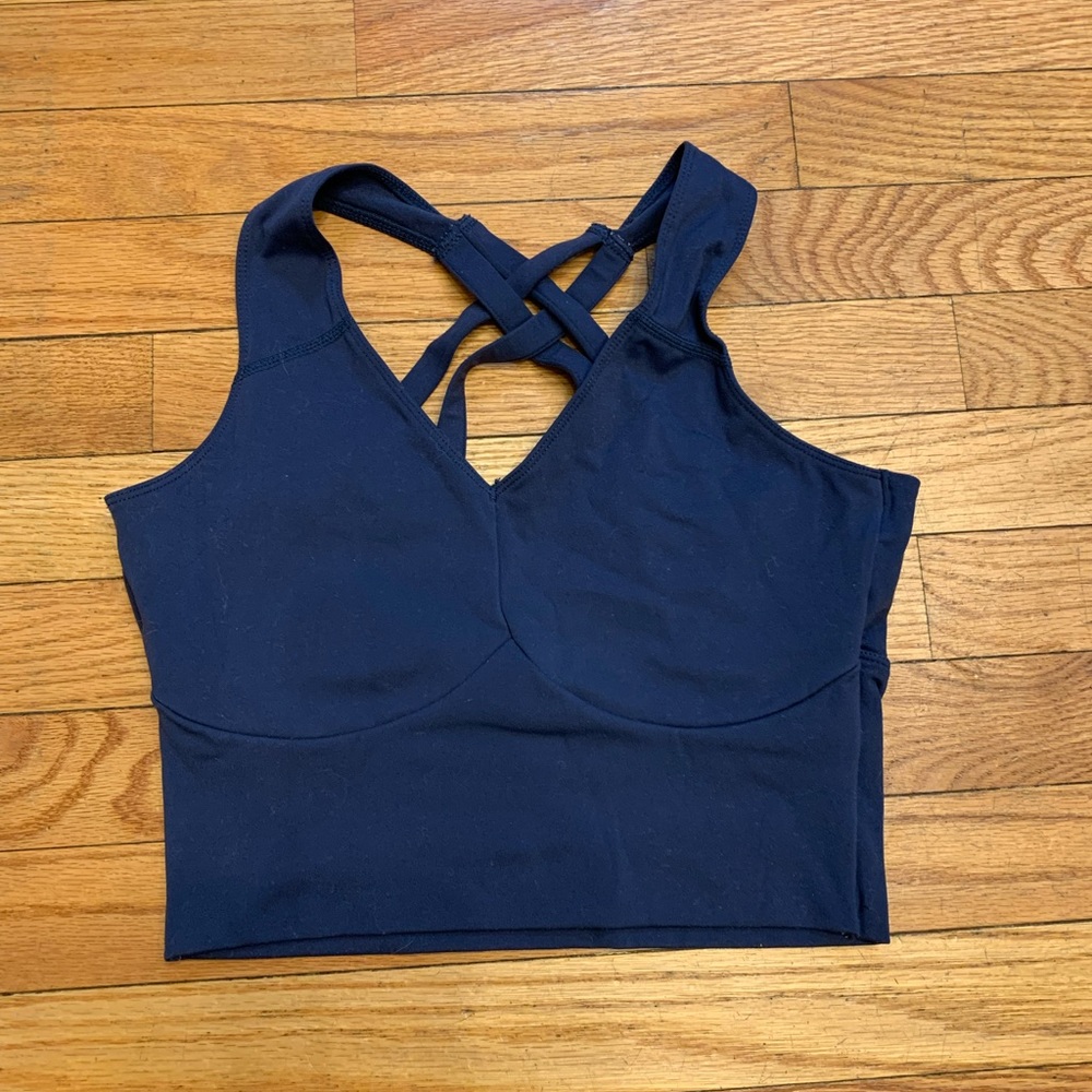 Balance Athletica Navy Bra